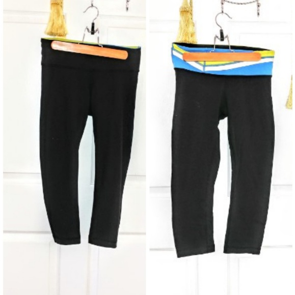 Lululemon reversible wunder under crop iii - Picture 7 of 8